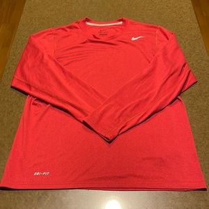 Nike Dri-Fit Long Sleeve Shirt